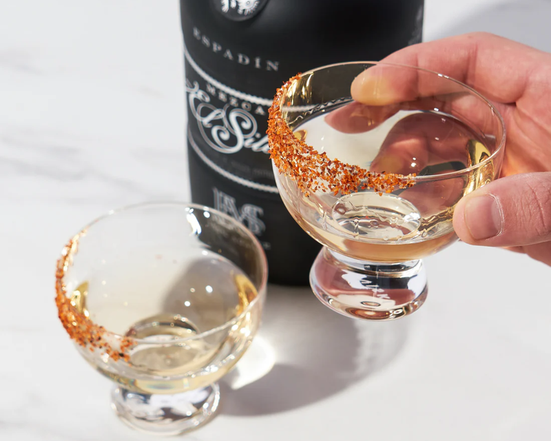 Crystal Mezcal Glasses, Set of 2