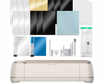 Cricut Maker 4 + Starter Bundle