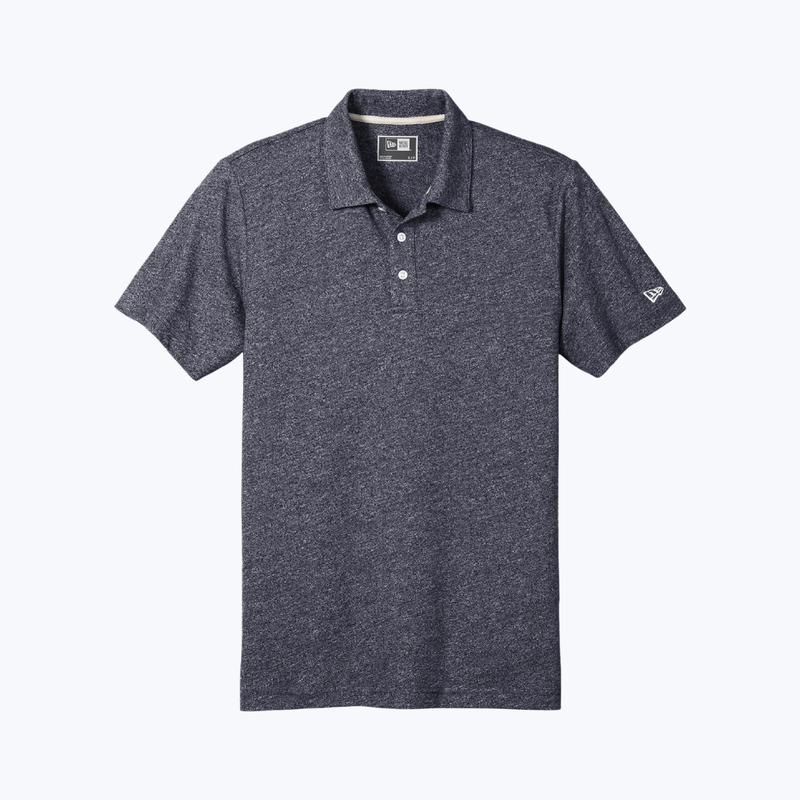 Branded New Era Slub Twist Polo