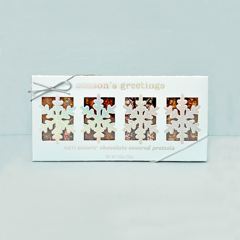 Chocolate Covered Pretzel Holiday Gift Set