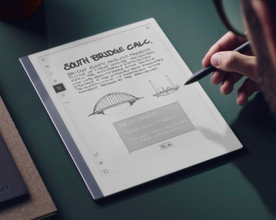 10.3” Paper Tablet with Marker Plus