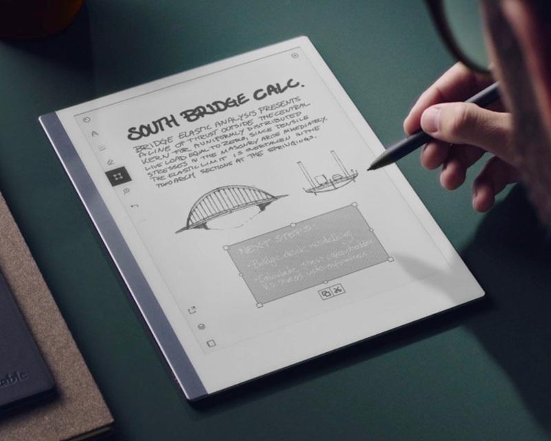 10.3” Paper Tablet with Marker Plus