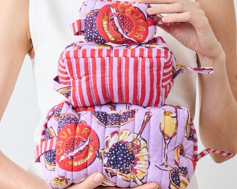 Three's Best Pouch Set