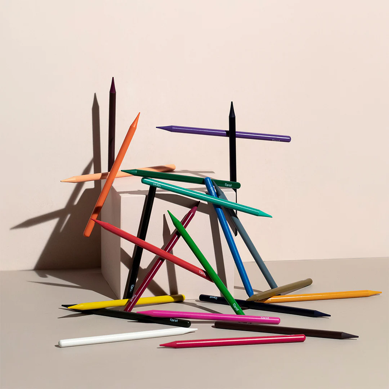Woodless Artist Pencils, Set of 12