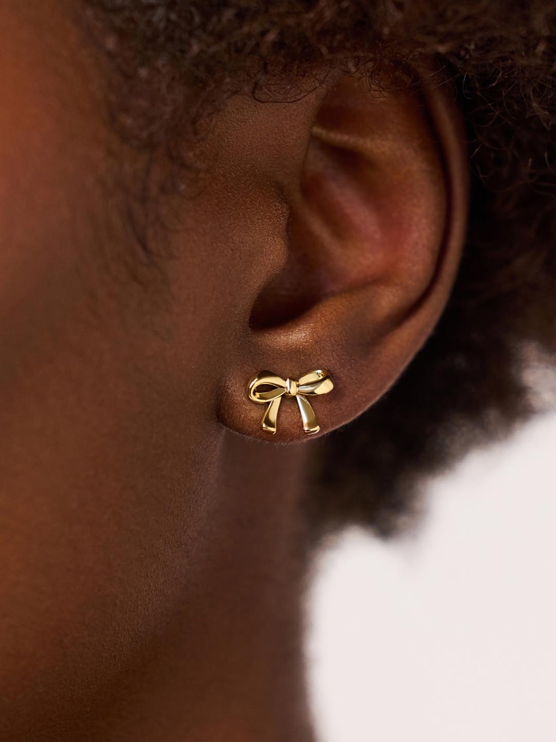 Tracy Bow Earrings
