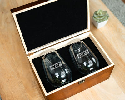 Santa Fe Wine Glass Box Set