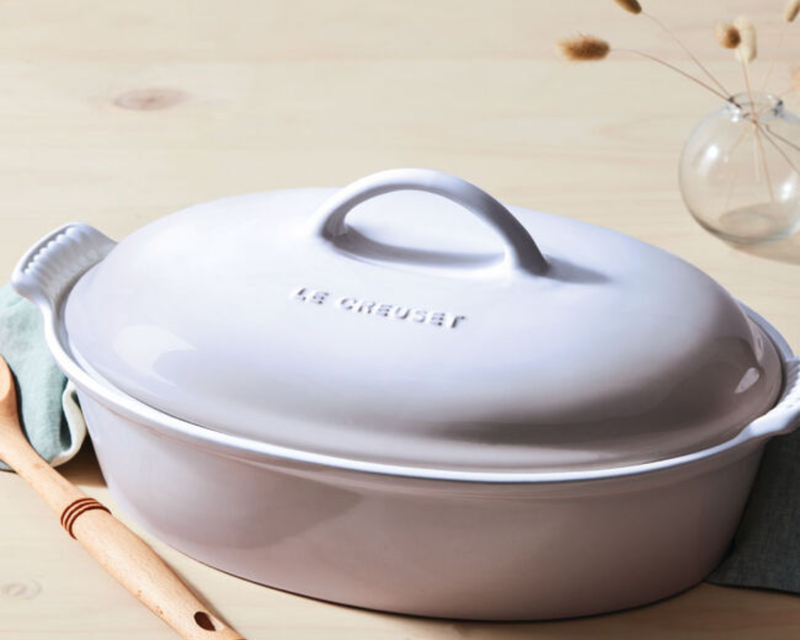 4 QT Heritage Oval Casserole