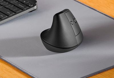 Logitech Lift Vertical Wireless Ergonomic Mouse