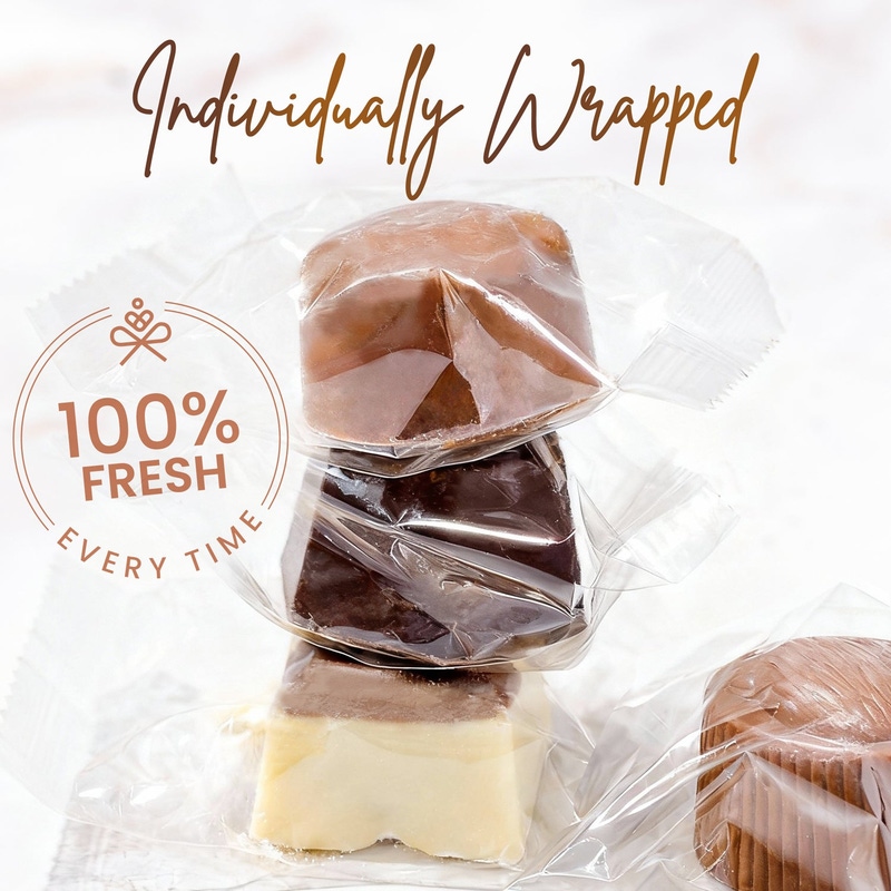 Nuts and Chocolate Gift Tin