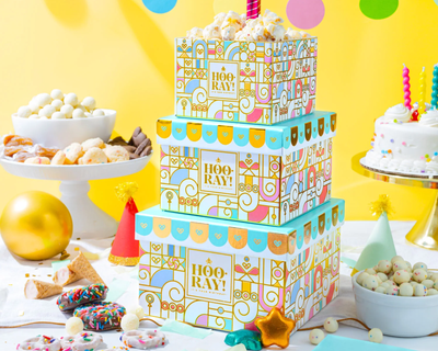 3-Tier Birthday Chocolate Gift Tower