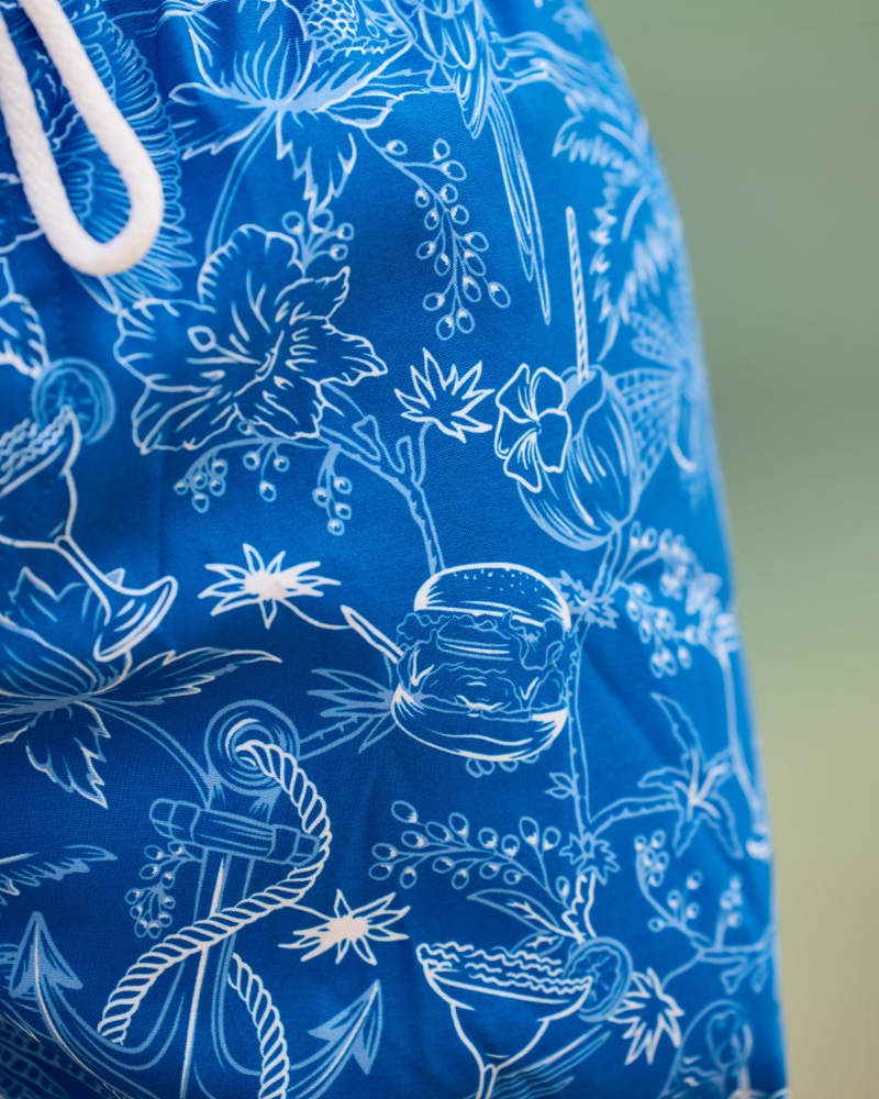 The Ode to Jimmy Margaritaville Swim Trunks