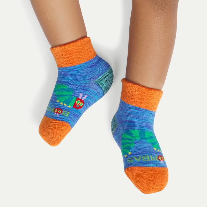 Baby Eric Carle Lightweight Calf Sock 5-Pack Gift Box
