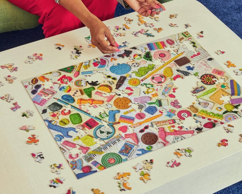 500 Piece Puzzle