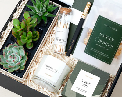 Thank You Gift Box with Bliss Garden