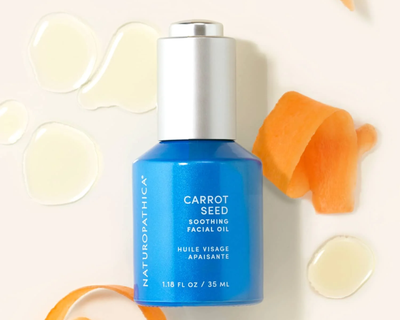 Carrot Seed Soothing Facial Oil