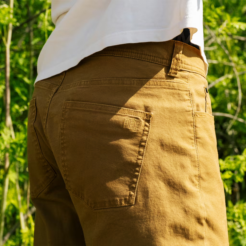 Men's Dirt 5-Pocket Pants, Desert Palm