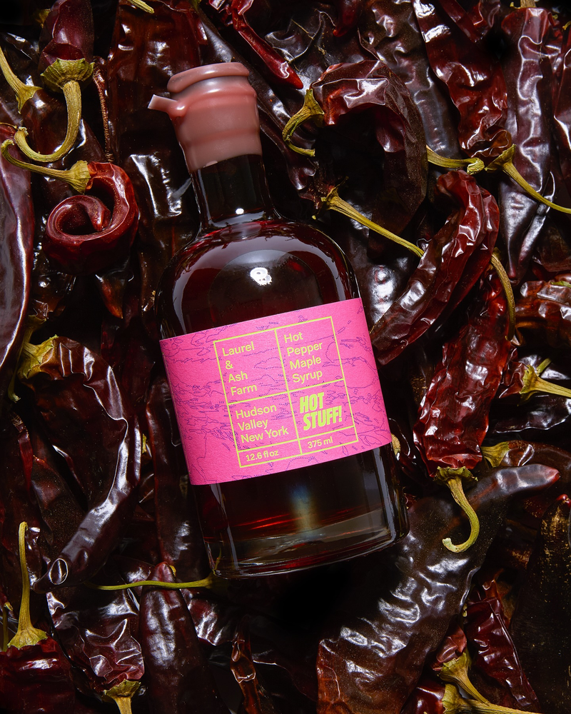 Laurel & Ash Farm Ghost Pepper Maple Syrup