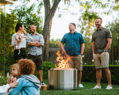 Yukon Firepit 2.0 + Stand