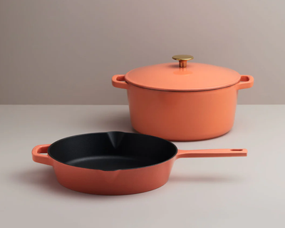 3-Piece Cast Iron Cookware Set