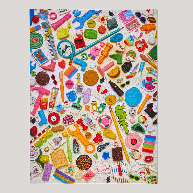 500 Piece Puzzle