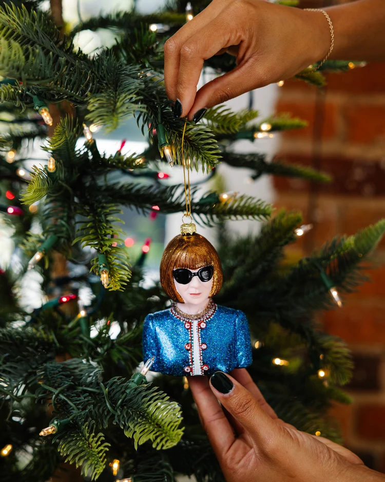 Glass Icon Ornament