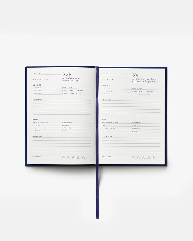 Sweet Dreams Sleep Journal