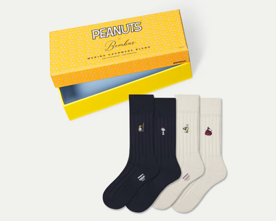 Peanuts x Bombas Cashmere Blend Unisex Sock 2-Pack Gift Box