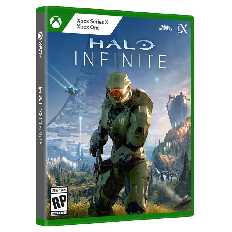 Halo Infinite Standard Edition for Xbox One, Xbox Series X
