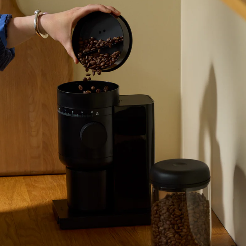 Branded Opus 2 Conical Burr Grinder