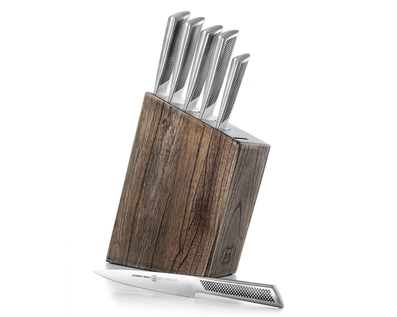 Gridiron 7-Piece Knife Block Set