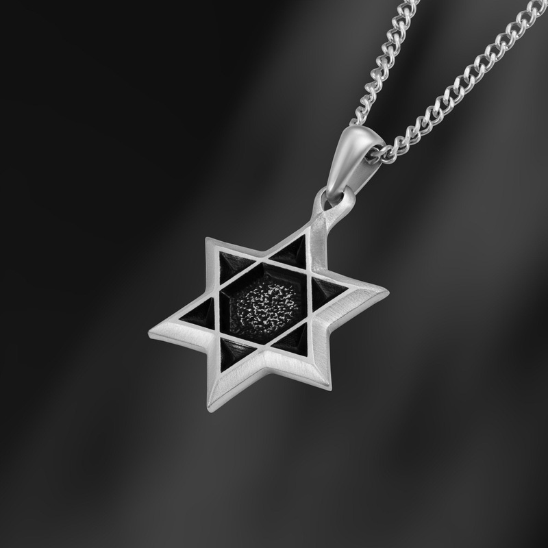 Star of David Pendant