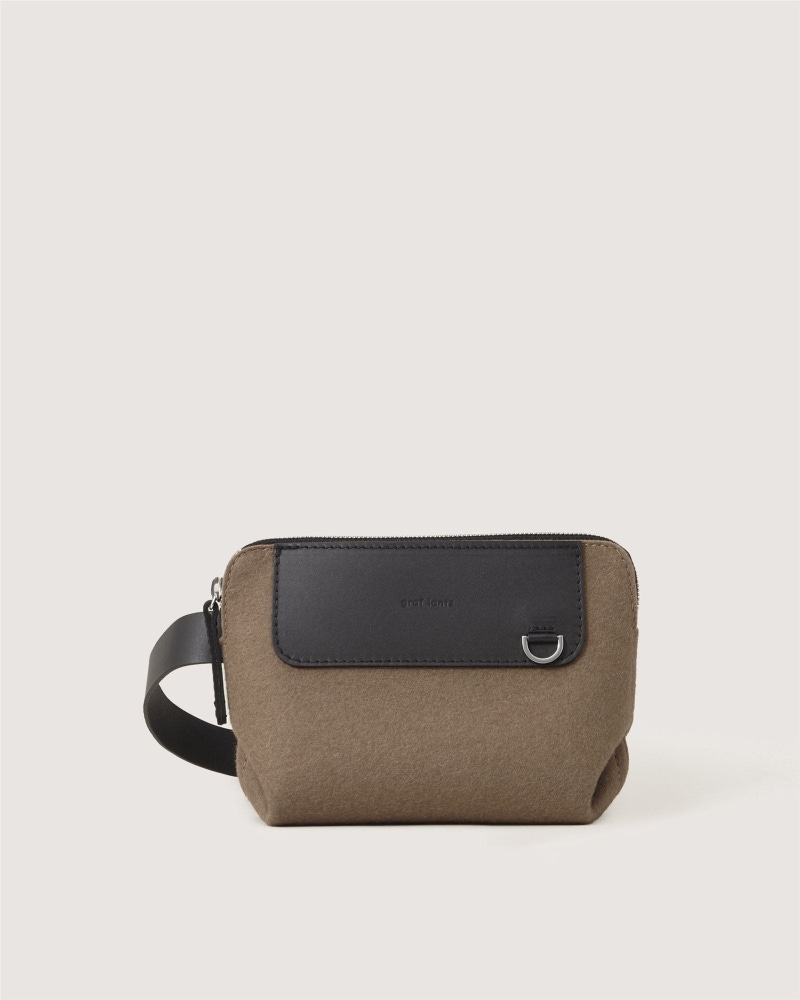 Merino Wool Belt Bag