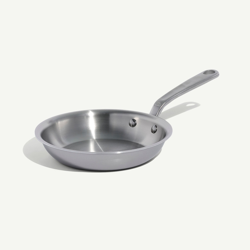 Stainless Steel 12" Clad Frying Pan