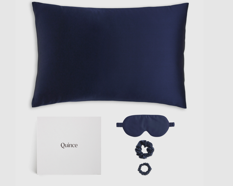 100% Washable Silk Beauty Sleep Set