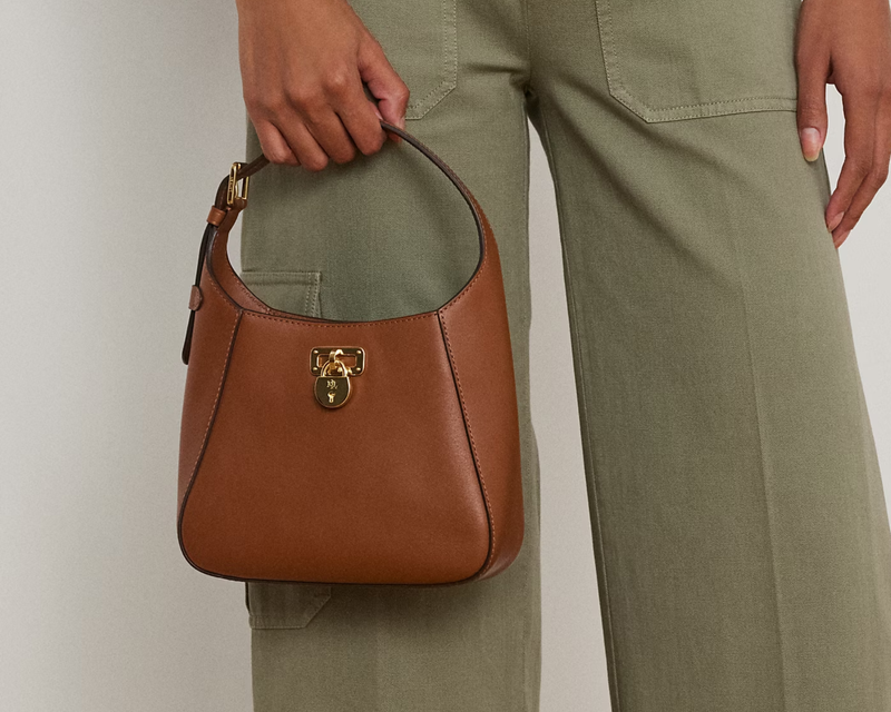Leather Small Tanner Shoulder Bag
