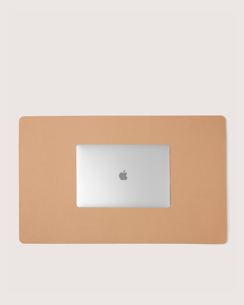 Merino Wool Large Desk Pad