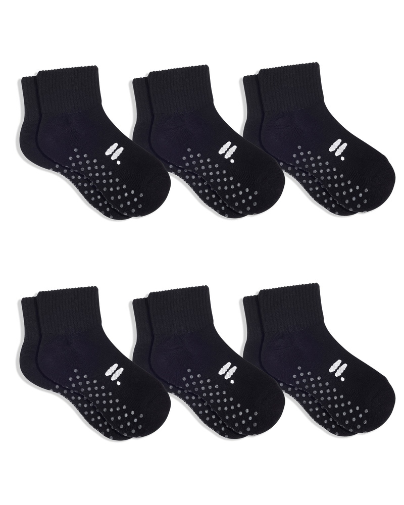 Pilates Quarter Grip 6-Pack