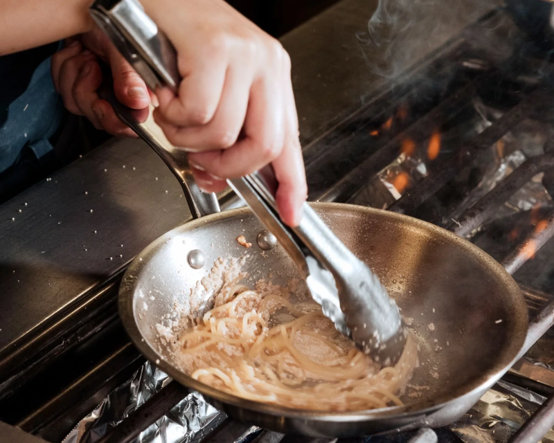 Stainless Steel 10" Clad Frying Pan