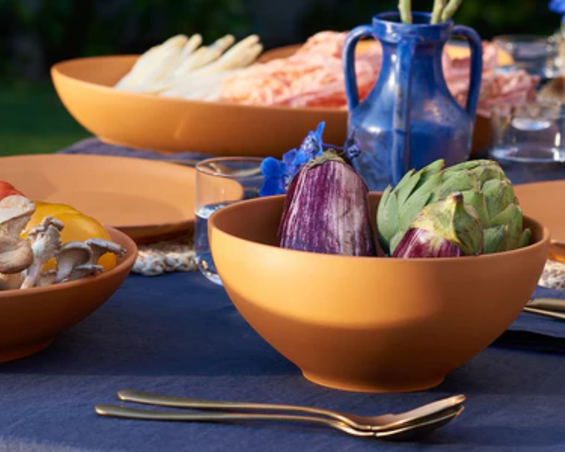Outdoor Serving Bowl