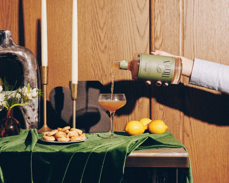 Non-Alcoholic Cocktail Bottle