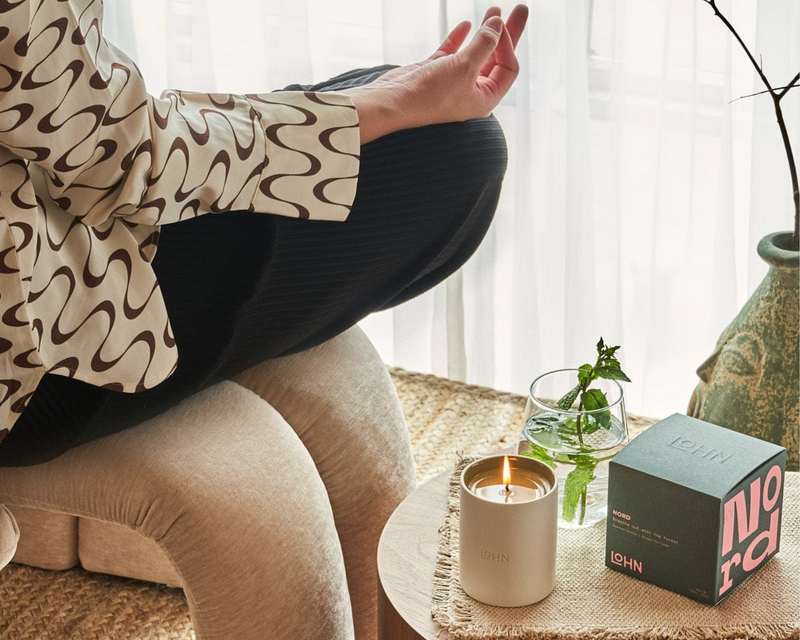 Essential Oil Candle