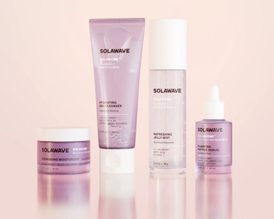 Solabiome Glowing Skin Starter Kit