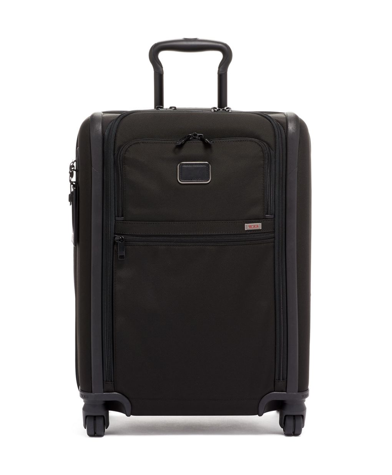 Monogrammed Continental Expandable 4 Wheeled Carry-On