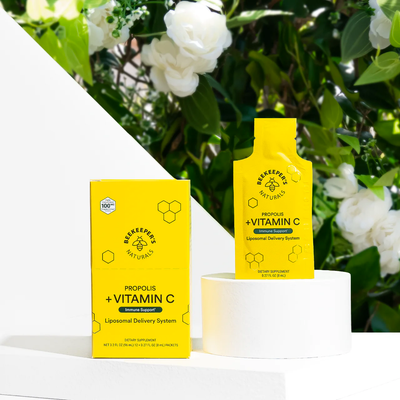 Propolis + Vitamin C Lioposomal