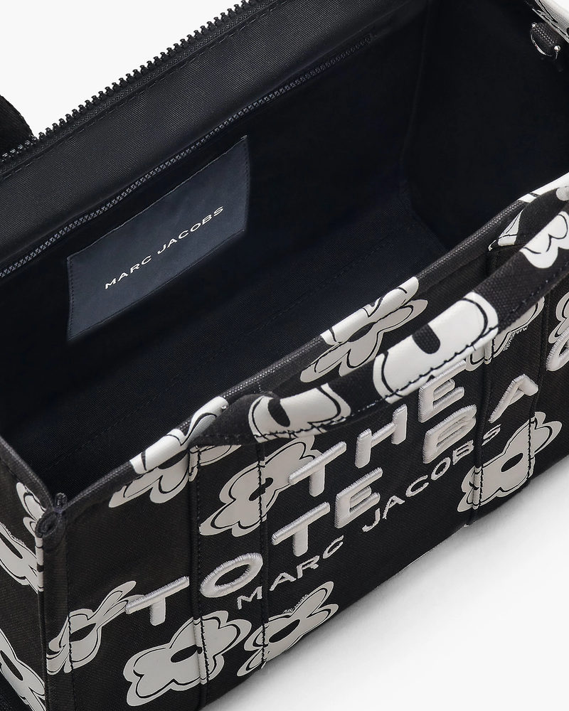 The Daisy Canvas Medium Tote Bag