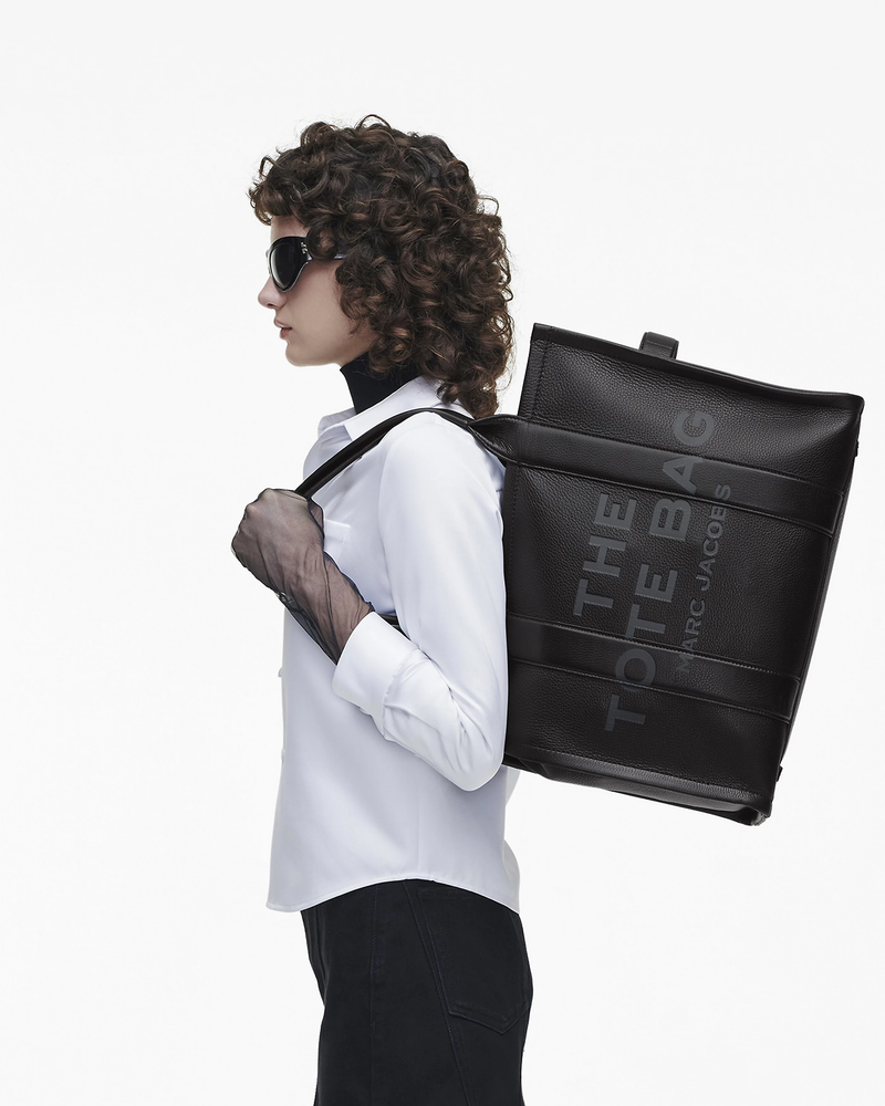 The Leather Large Tote Bag