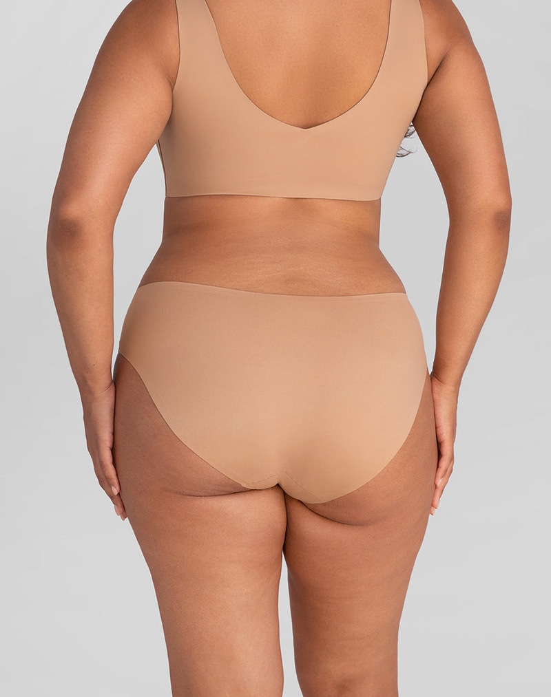 SoftForm Microfiber Mid-Rise Brief