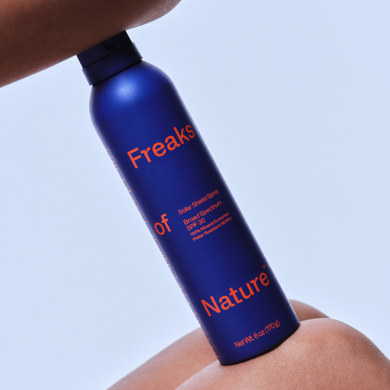 Solar Shield SPF 30 Mineral Spray Sunscreen