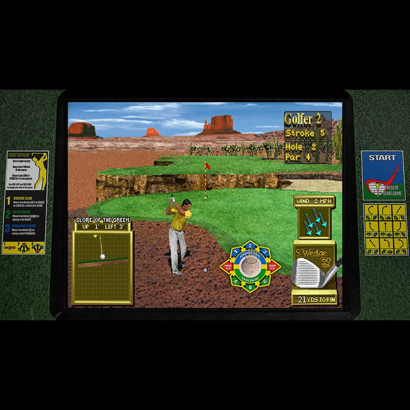 Golden Tee Arcade Classics for PS5