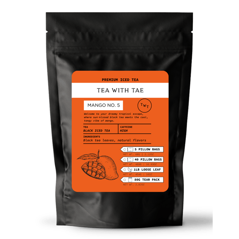 Iced Tea Pouch